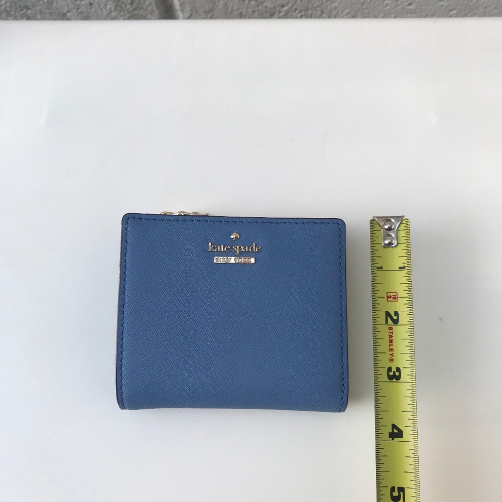 Kate Spade Wallet Tile Blue Cameron Street Adalyn